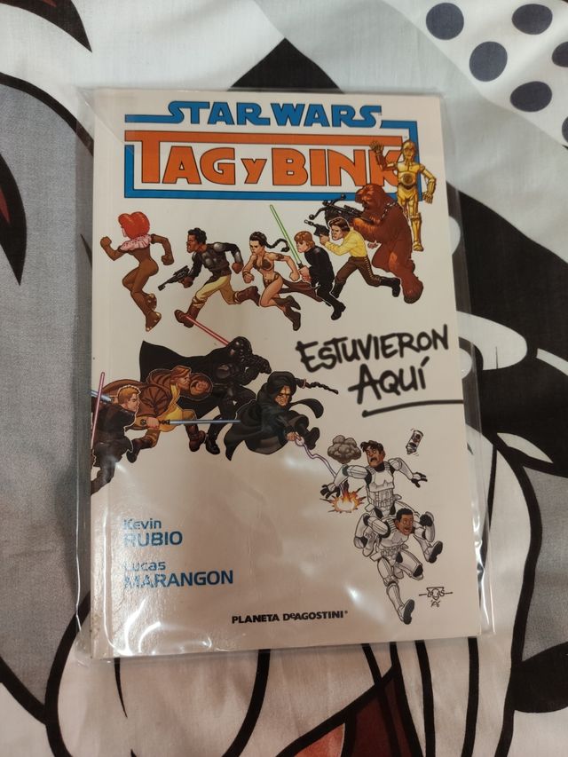 Star Wars: Tag y Bink estuvieron aquí