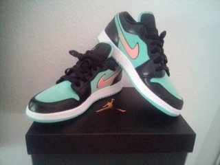 AIR JORDAN 1 LOW SE TURQUESA de segunda mano por 90 EUR en El Prat de  Llobregat en WALLAPOP