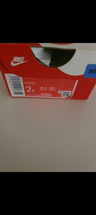 Zapatillas Nike bebe de segunda mano en Madrid en WALLAPOP