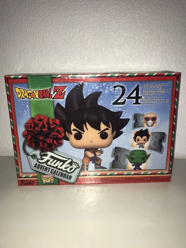 Funko Pop Advent Calendar Dragon Ball de segunda mano por 45 EUR en