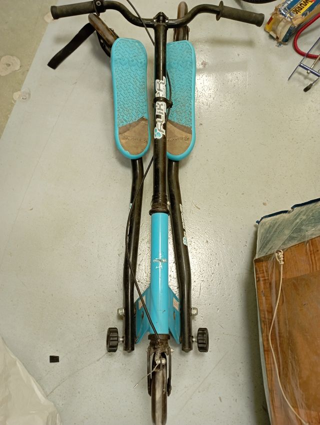 patinete de tres ruedas