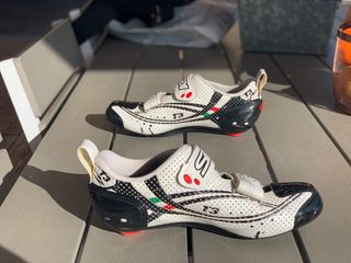 Zapatillas Ciclismo triatlon de segunda mano en WALLAPOP