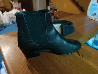 Botines flamenco de segunda mano en WALLAPOP