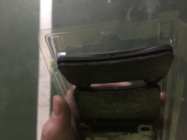 Pastillas de freno Cbr 1000 rr