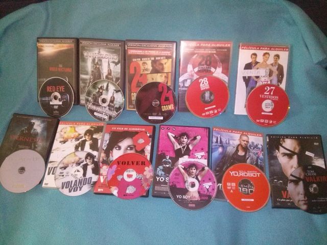 Películas DVD