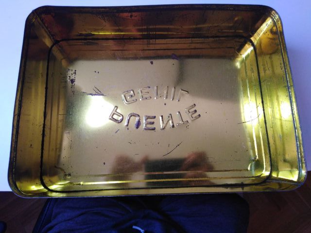 Antigua caja Carne de Membrillo Rafael Estrada