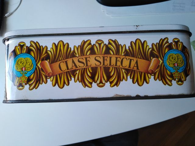 Antigua caja Carne de Membrillo Rafael Estrada