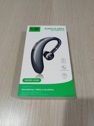 AURICULARES INALÁMBRICOS BLUETOOTH
