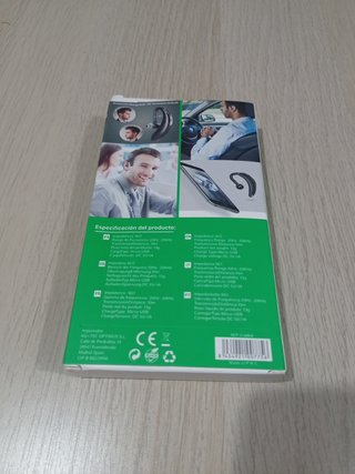 AURICULARES INALÁMBRICOS BLUETOOTH