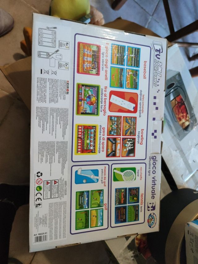 Gioco virtuale 7 in 1