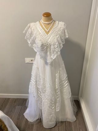 Vestido Novia Vintage segunda mano en WALLAPOP