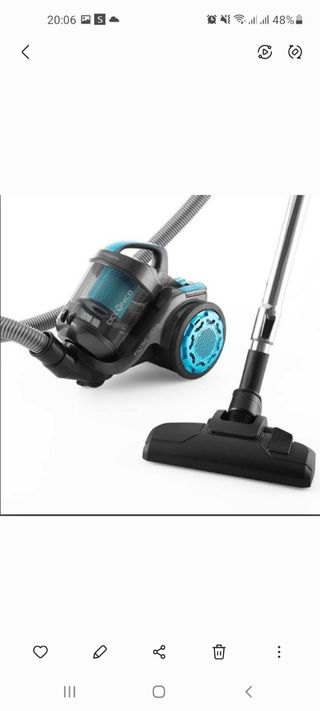 Aspirador Escoba UFESA AE4822 SENA