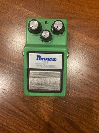 Ibanez Tube Screamer de segunda mano por 80 EUR en Madrid en WALLAPOP