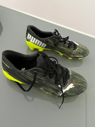 Botas de fútbol Puma Matrix Pro de segunda mano por 60 EUR en Alcabre en  WALLAPOP