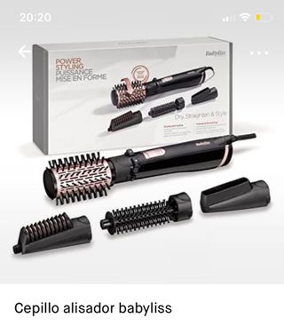 Cepillo alisador BaByliss de segunda mano en WALLAPOP