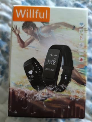 Pulsera Actividad Willful de segunda mano en WALLAPOP