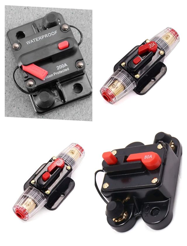Disyuntor de protección para coche