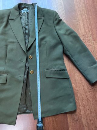 Chaqueta Verde- El Corte Inglés T 46 de segunda mano por 48 EUR en Las  Rozas de Madrid en WALLAPOP