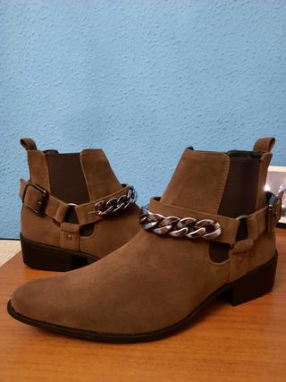 Botines Para Hombre Con Tacon Cheap Sale, UP TO 59% OFF | lavalldelord.com