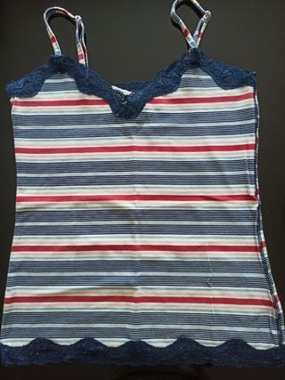 Camisetas talla S tirantes de segunda mano en WALLAPOP