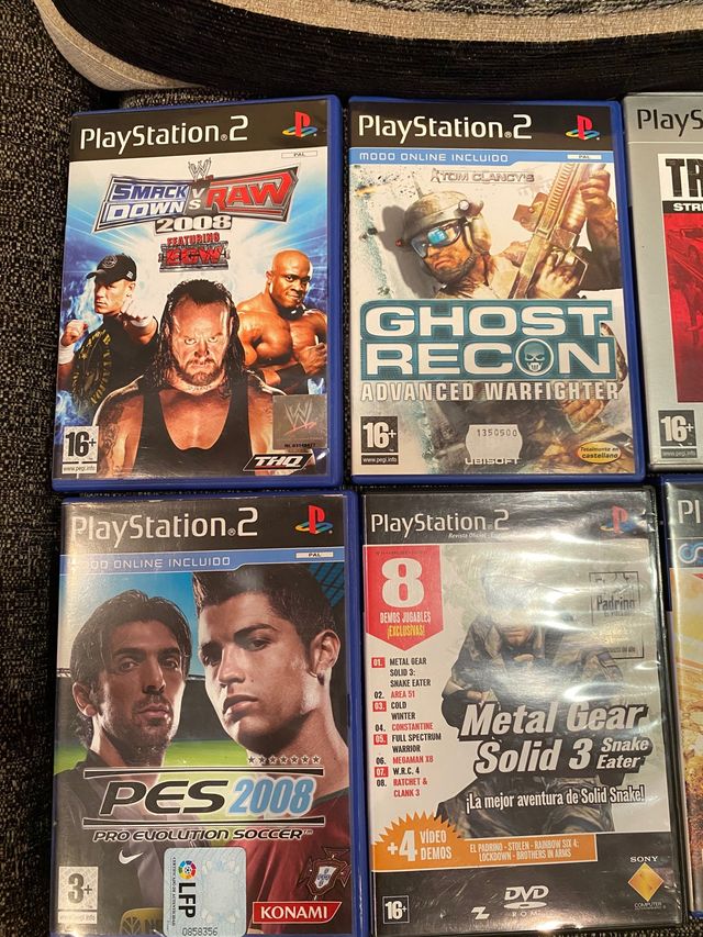 Ps2 juegos