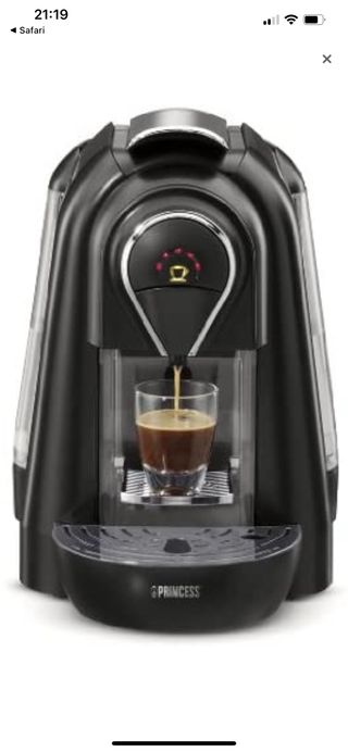 Cafetera Para Cápsulas Montecelio Stracto - S24 Red Cafeymas Inicio -