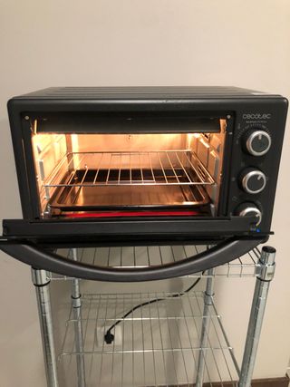 Cecotec Horno Sobremesa Bake \u0026amp; Toast 570 1500 W de segunda mano por 40  EUR en Madrid en WALLAPOP