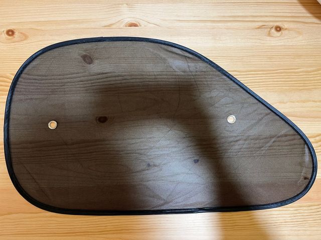 Cortinillas laterales con ventosa