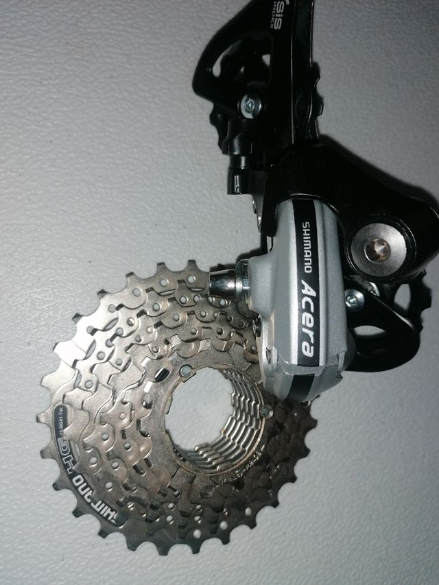 cambio Shimano Acera