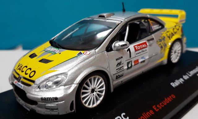 Peugeot 307 WRC 1/43 Rally