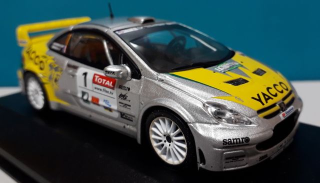 Peugeot 307 WRC 1/43 Rally