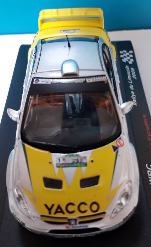 Peugeot 307 WRC 1/43 Rally