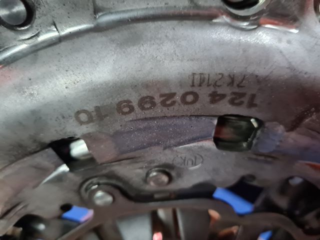 maza de embrague 2.0tfsi