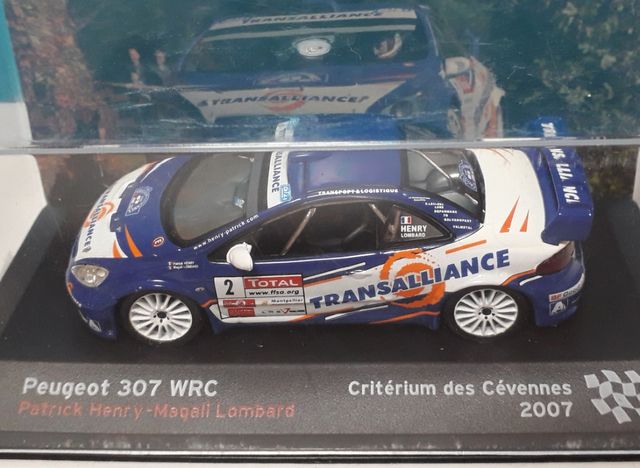 Altaya rally Peugeot 307 WRC 1/44