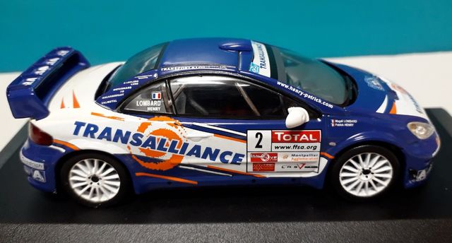 Altaya rally Peugeot 307 WRC 1/44