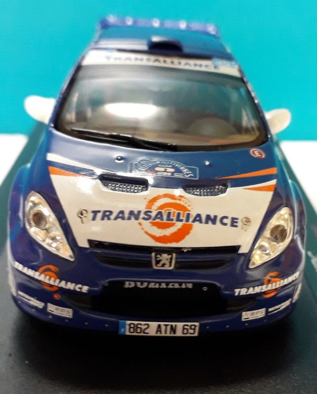 Altaya rally Peugeot 307 WRC 1/44