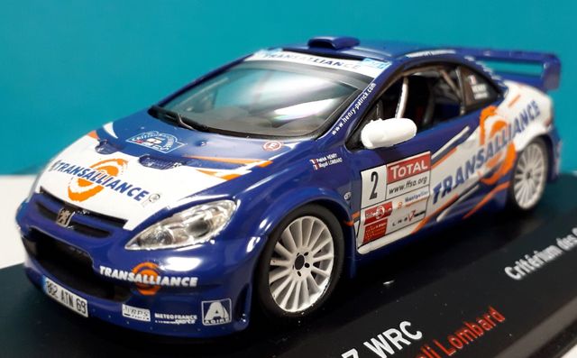 Altaya rally Peugeot 307 WRC 1/44