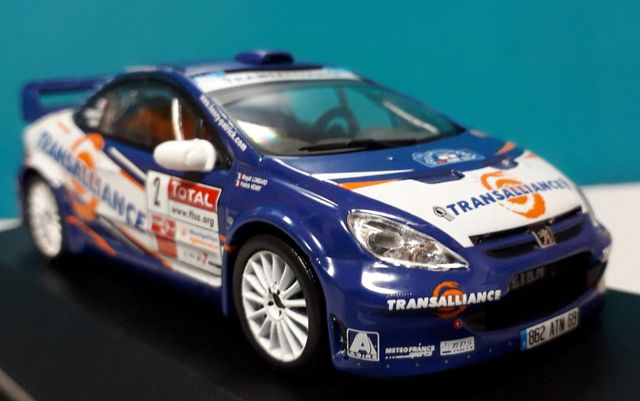 Altaya rally Peugeot 307 WRC 1/44
