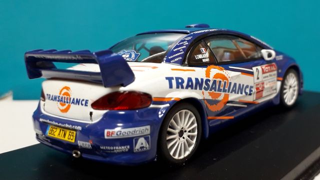 Altaya rally Peugeot 307 WRC 1/44