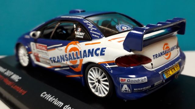 Altaya rally Peugeot 307 WRC 1/44
