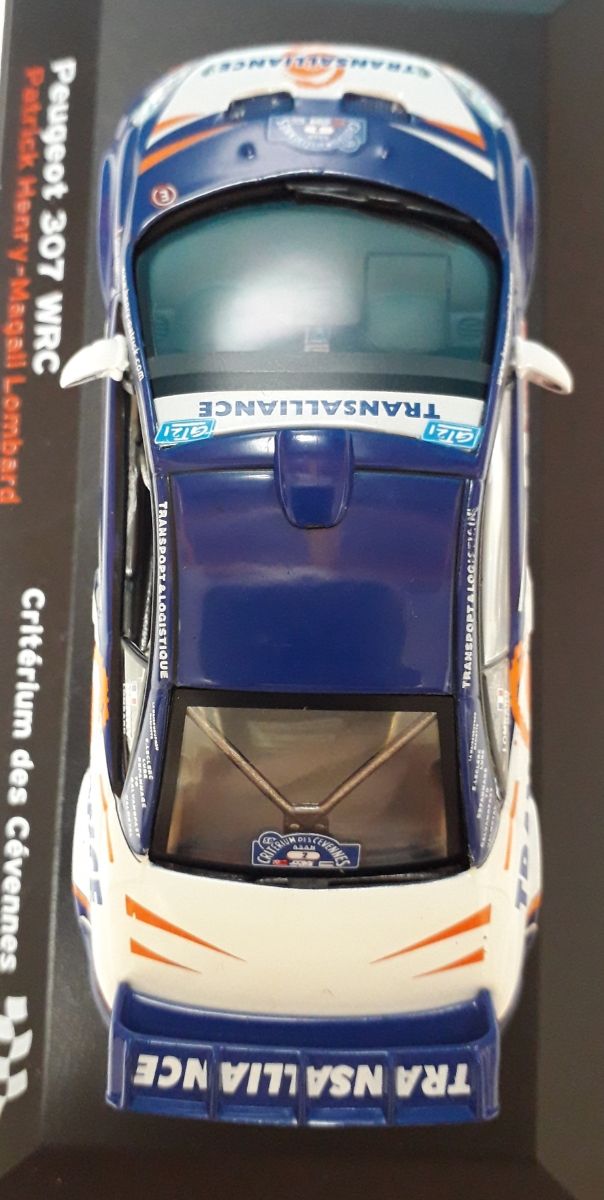 Altaya rally Peugeot 307 WRC 1/44