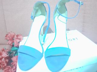 Sandalias azul eléctrico Zara 39 de segunda mano por 20 EUR en Zaragoza en  WALLAPOP