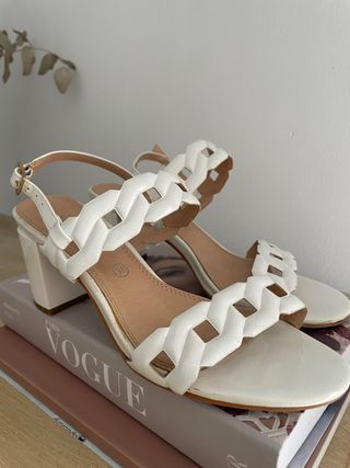 Sandalias de tacón Marypaz de segunda mano en Málaga en WALLAPOP
