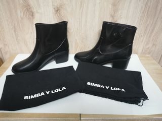 Botas de agua Bimba y Lola de segunda mano en WALLAPOP