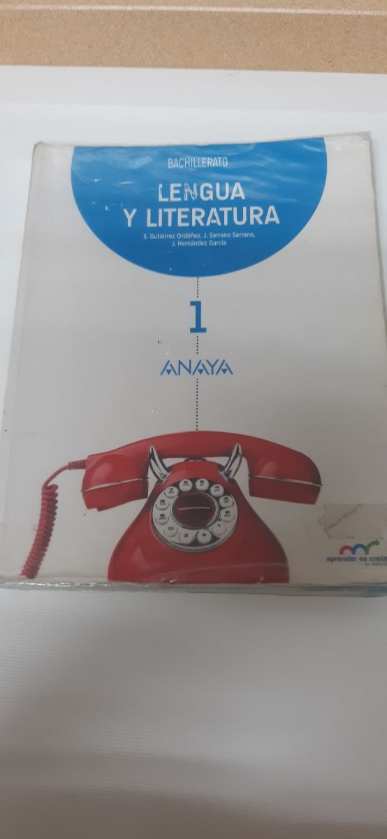 lengua y literatura 1 ° de  Bac
