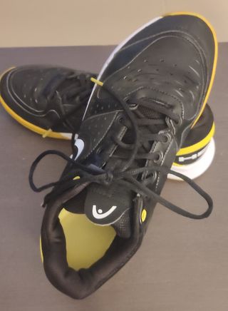 ZAPATILLAS PÁDEL HEAD HOMBRE TALLA 44 de segunda mano por 28 EUR en  Móstoles en WALLAPOP