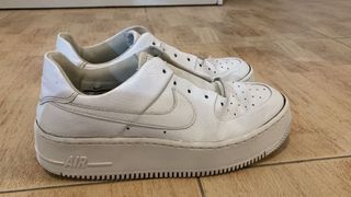 Nike Air Force 1 Plataforma , sin cordones ni caja de segunda mano por 23  EUR en Novelda en WALLAPOP
