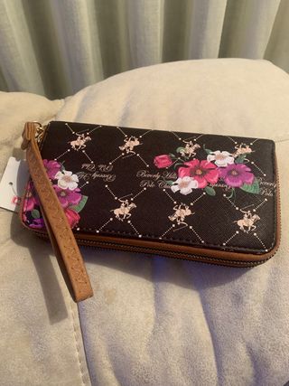 Cartera Beverly Hills polo club de segunda mano por 60 EUR en Collado  Villalba en WALLAPOP