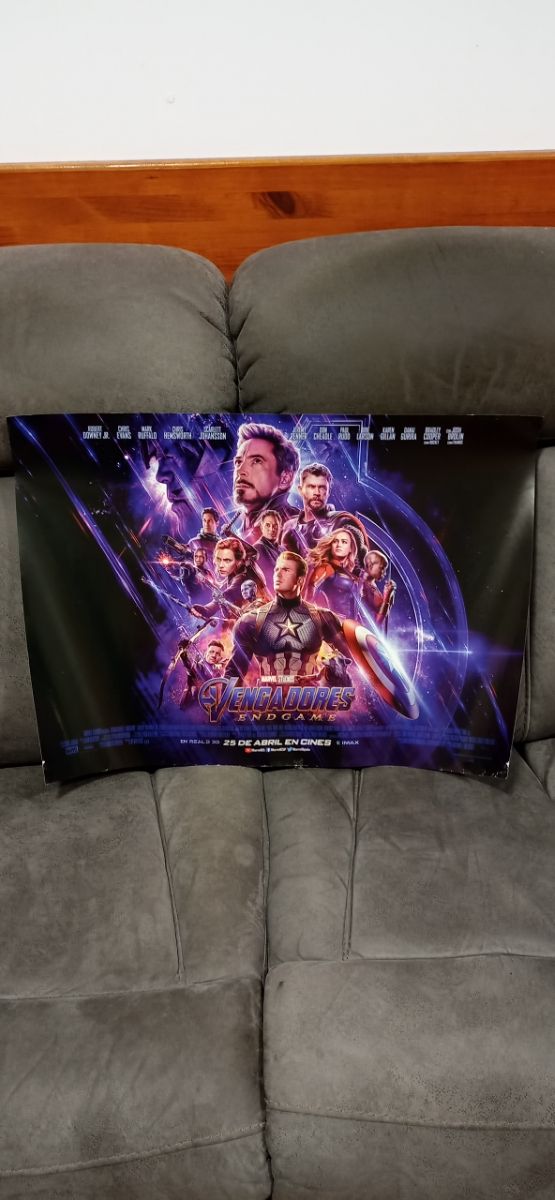 POSTER END GAME