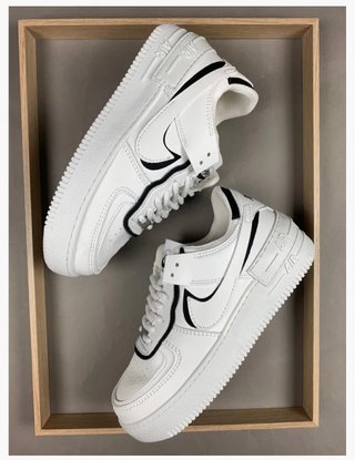 Nike air force 1 Shadow de segunda mano por 100 EUR en Arroyo de La Miel en  WALLAPOP